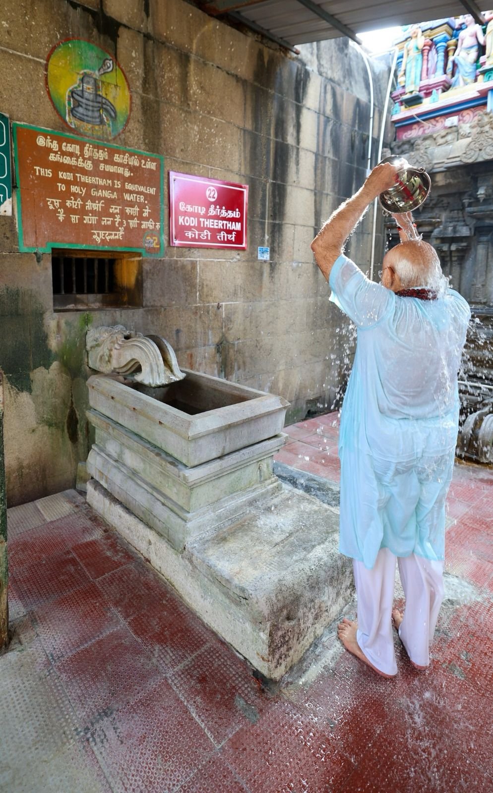 ராமேஸ்வரத்தில் 2 நாட்கள் பிரதமர் மோடி .. போட்டோ ஆல்பம்... | Etamilnews