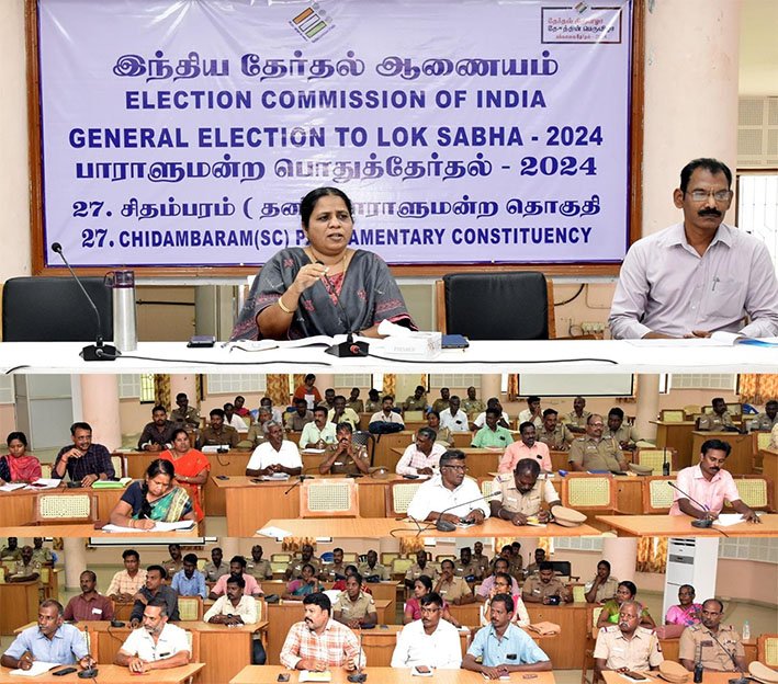 பணப் பரிமாற்றத்தை தடுக்க கிராம சாலைகளிலும் சோதனை… பறக்கும் படையினருக்கு அதிரடி உத்தரவு