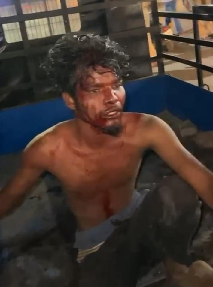 கோவை அருகே பெண்ணிடம் செயின் பறித்த 2 பேருக்கு தர்ம அடி…. போலீசிடம் ஒப்படைப்பு…