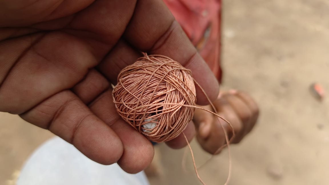 திருச்சியில் மாஞ்சா நூல் பட்டம்….. சிறுவர்களின் ஆபத்தான விளையாட்டு