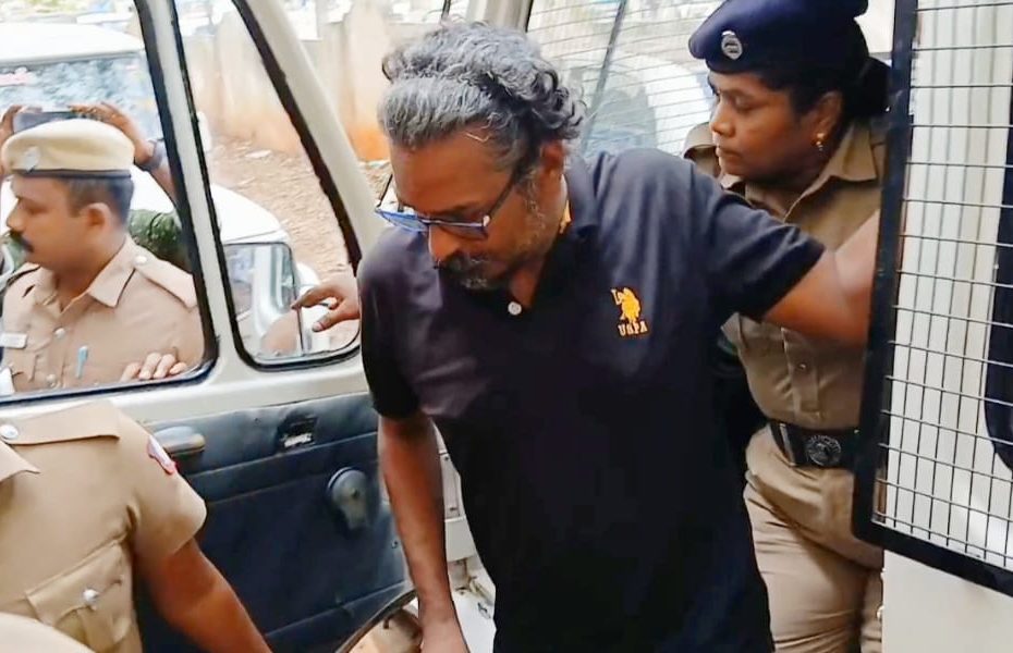 திருச்சி மத்திய சிறையில் அடைக்கப்படார் பெலிக்ஸ் ஜெரால்டு.. | Etamilnews