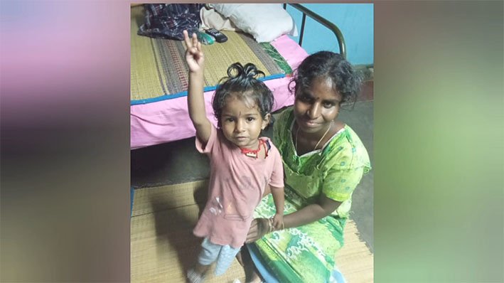 இரண்டரை வயது குழந்தையுடன் மனநலம் பாதிக்கப்பட்ட பெண் மாயம்….