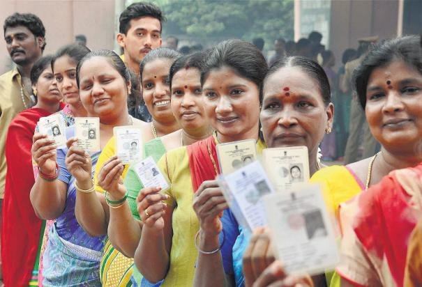 வரும் 7ம் தேதி……..3ம் கட்ட தேர்தல்……94 தொகுதிகளில்  1352 பேர் போட்டி