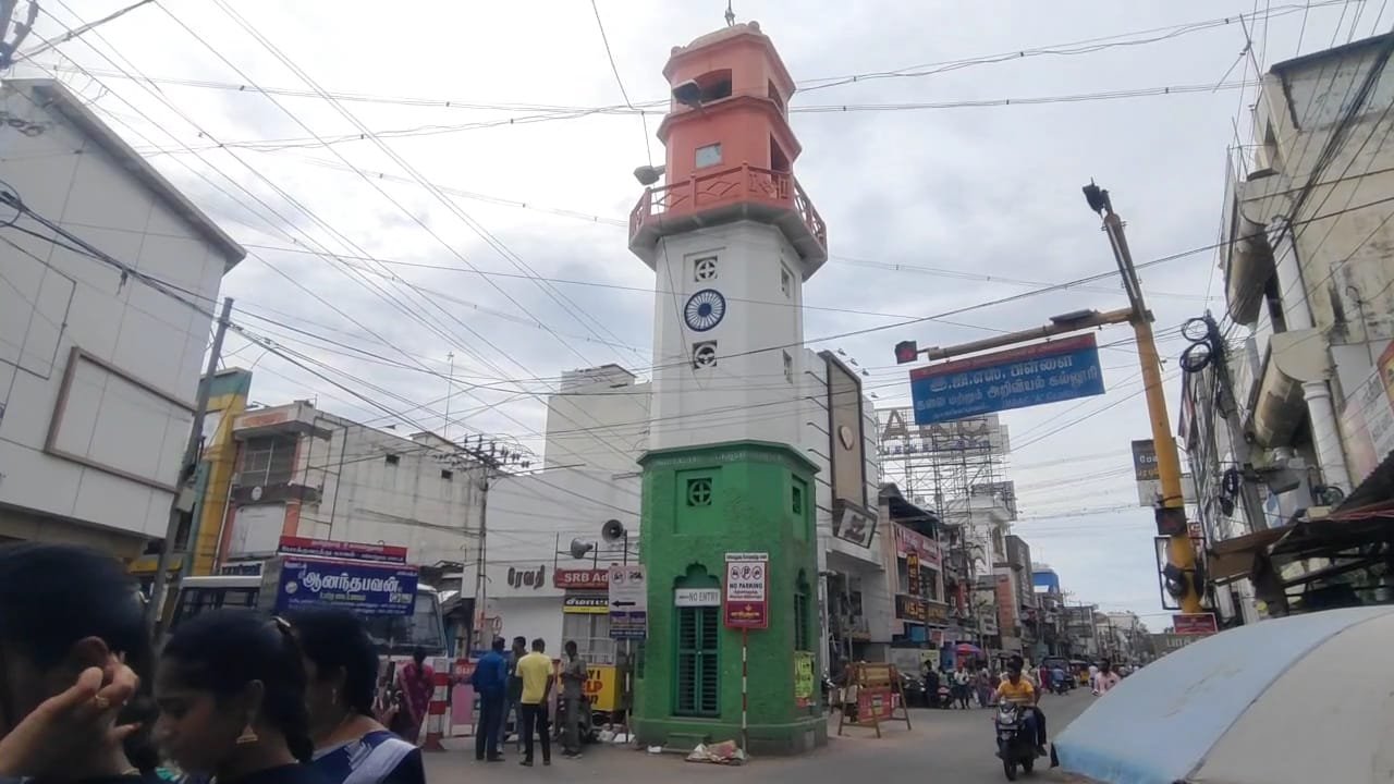 மணிகூண்டுக்கு வெடிகுண்டு மிரட்டல்… மயிலாடுதுறையில் பரபரப்பு