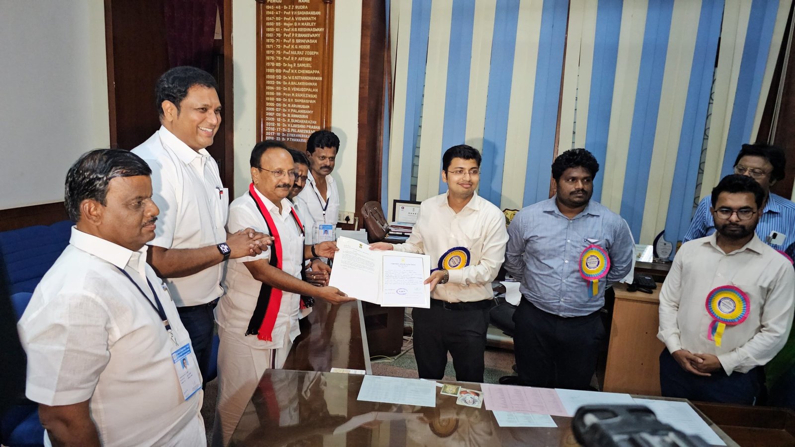 28ஆண்டுகளுக்கு பின்னர் கோவை தந்த திமுக எம்.பி. …….. கணபதி ராஜ்குமார்