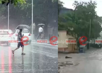 திருச்சியில் ஒரே நாளில் 418 மில்லி மீட்டர் மழை பதிவு…