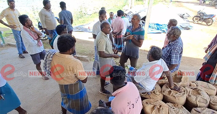 நெல் ஈரபதத்தை ஆய்வு செய்ய மத்திய அரசு வரவில்லை… விவசாயிகள் அதிருப்தி