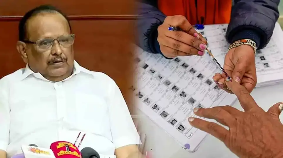 வெளிமாநிலத்திலிருந்து வாக்காளர்களை இறக்குமதி செய்வதை தமிழ்நாடு ஏற்காது” – அமைச்சர் ரகுபதி திட்டவட்டம்!