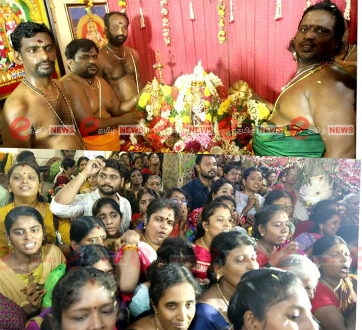 திருச்சி பாலதண்டாயுதபாணி கோவிலில் திருக்கல்யாணம்… பக்தர்கள் தரிசனம்