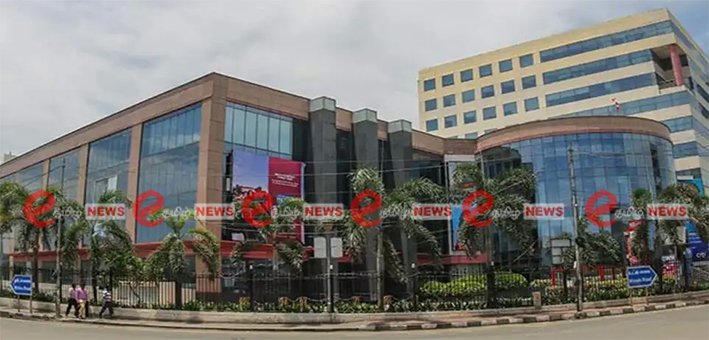 மக்கள் அலறி அடித்து ஓட்டம்…சென்னை எக்ஸ்பிரஸ் அவென்யூ மாலில் தீ