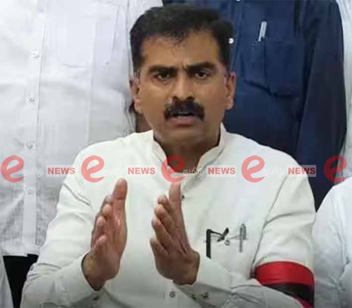 திருச்சி-மன்னார்புரம் முதல் பஞ்சப்பூர் சாலை விரைவில் ஔிரும்..எம்பி துரை வைகோ