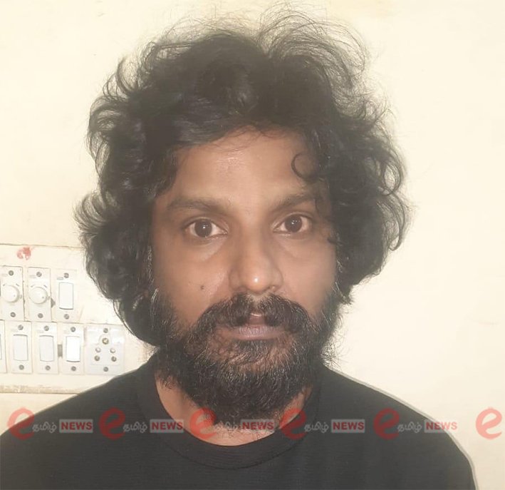 போதை பொருளுடன் சிக்கிய அதிமுக தேர்தல் பணி நிறுவன ஊழியர்