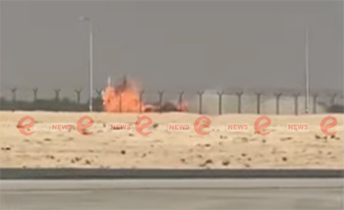 துபாய் கண்காட்சியில் விபத்துக்குள்ளான தேஜஸ் விமானம்