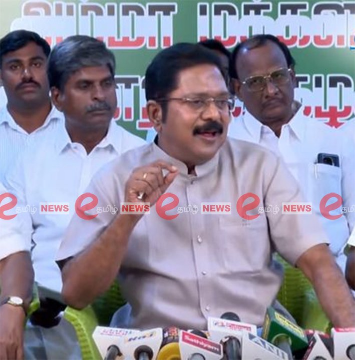 ஆர்.பி.உதயகுமார் விரக்தியின் உச்சத்தில் உள்ளார்.. டி.டி.வி