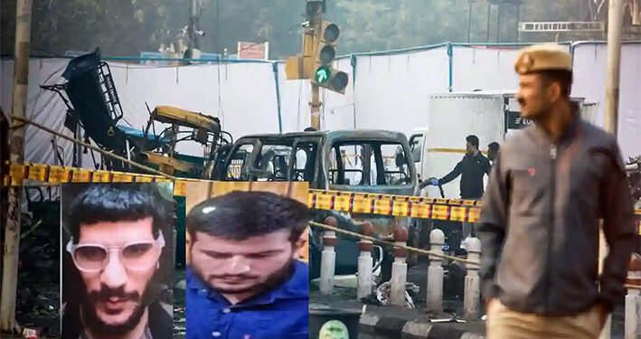 டில்லி கார் வெடிப்பு சம்பவம்: உமர் முகமதுவின் நண்பர் கைது