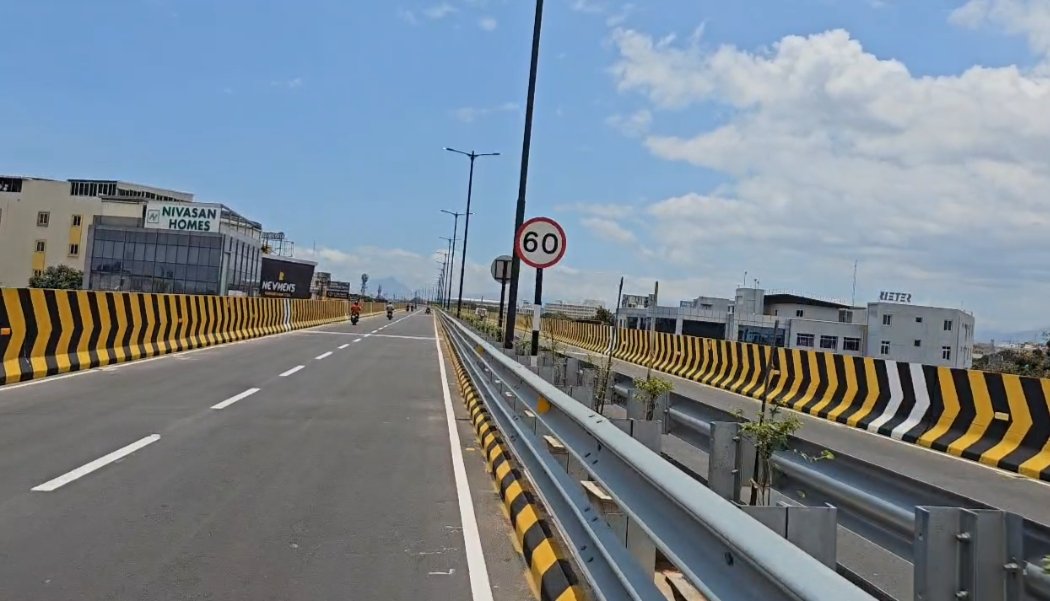 கோவை – அவிநாசி சாலை மேம்பாலத்தில், ரூபாய் 3 கோடி கண்காணிப்புக்கு கேமராக்கள் – 44 இடங்களில் பொருத்தம்