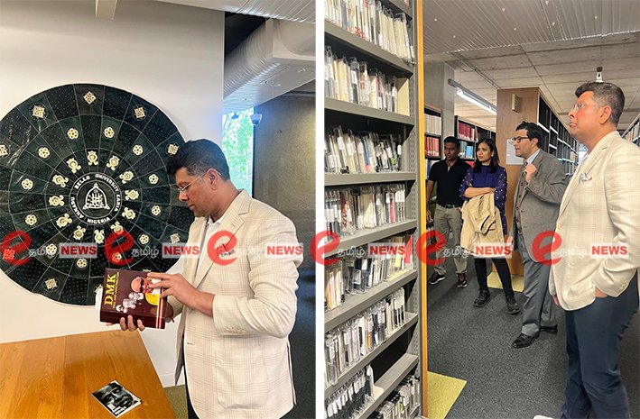 அம்பேத்கர்-கலைஞர் பெயரில் லண்டனில் பல்கலை-யில் ஆய்வுப் படிப்பு