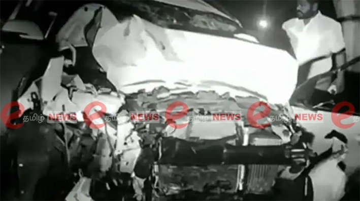திமுக நிர்வாகியின் கார் விபத்து…5 பேர் பலி..