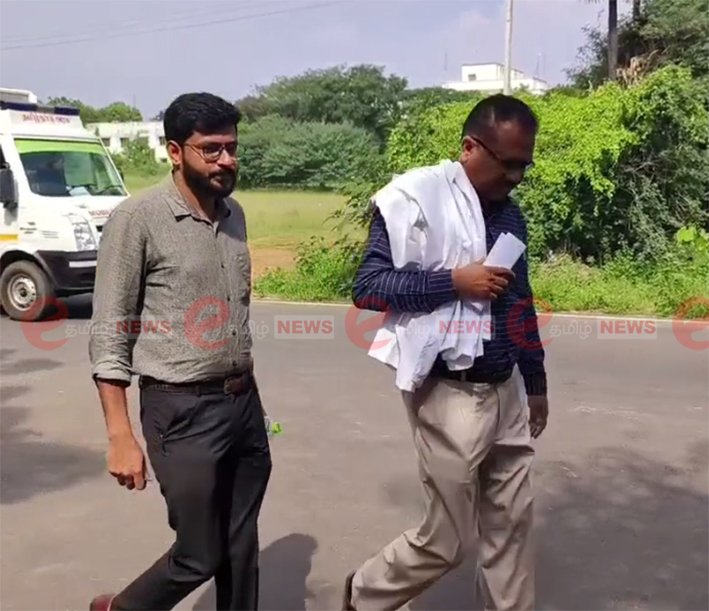 கரூர் சம்பவம்.. அரசு டாக்டர்கள் சிபிஐ விசாரணைக்கு ஆஜர்