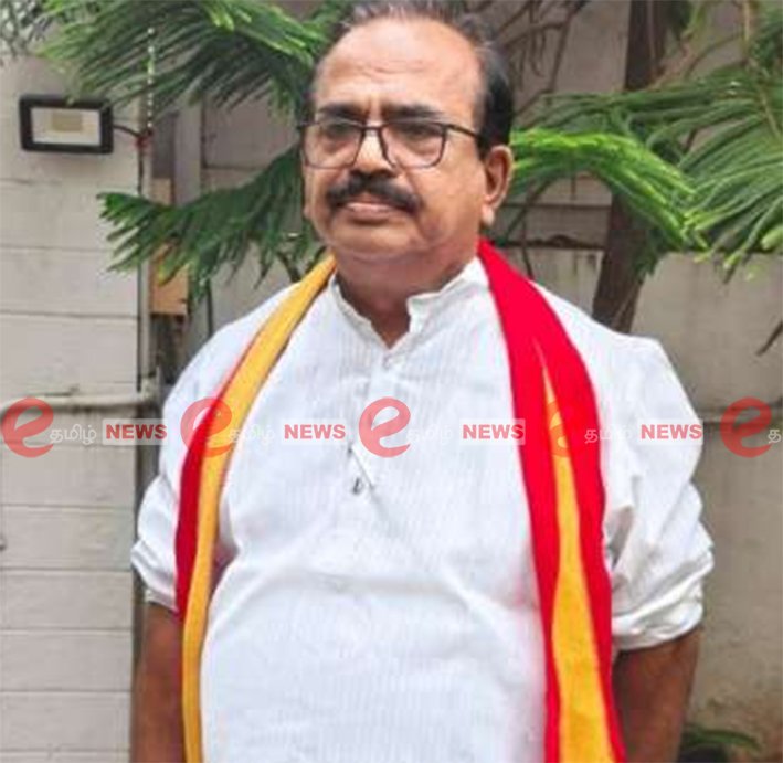 நாஞ்சில் சம்பத்துக்கு தவெக பரப்புரை செயலாளர் பொறுப்பு