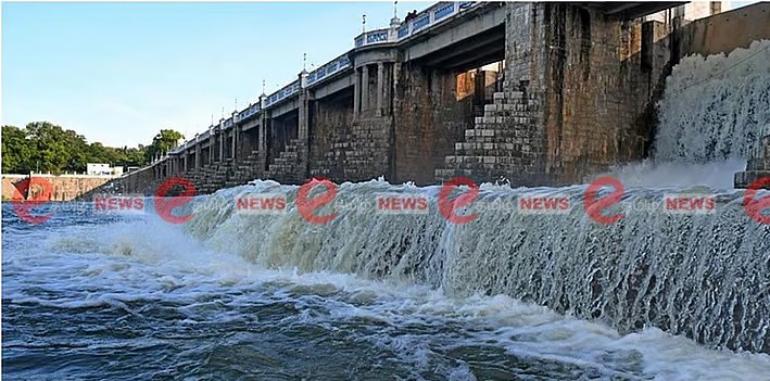 முழு கொள்ளளவை எட்டும் பூண்டி ஏரி