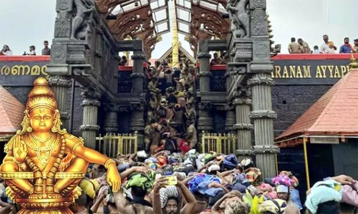 சபரிமலை மண்டல பூஜை தரிசனம் – இன்று முதல் முன்பதிவு