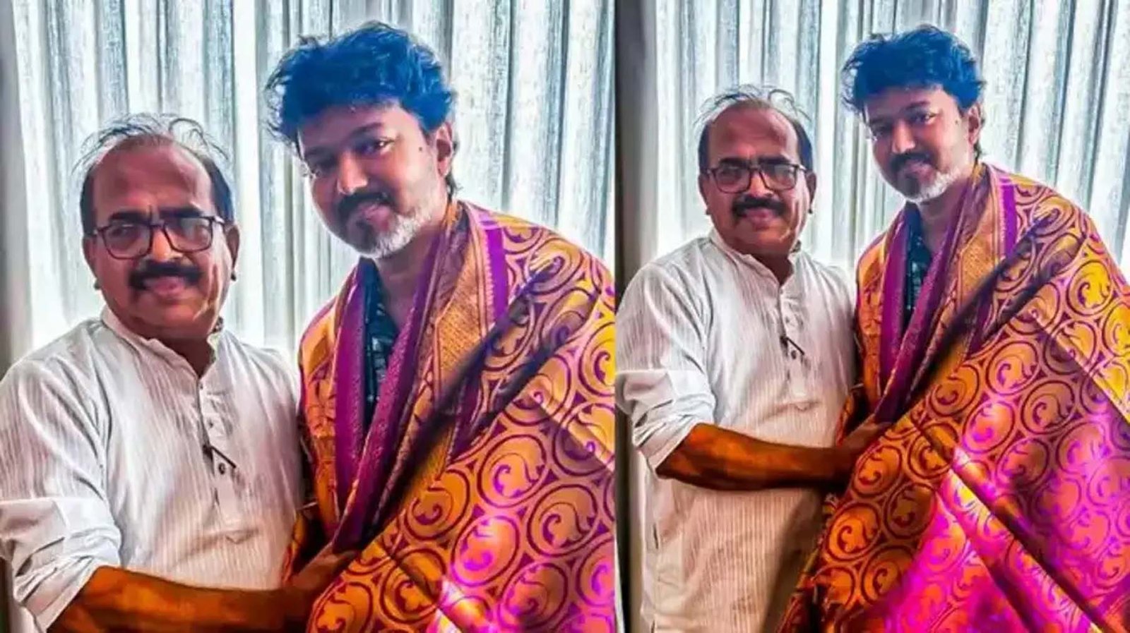 தம்பி விஜய் சொன்னதை கேட்டு மெய் சிலிர்தேன்….நாஞ்சில் சம்பத்