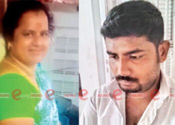 காதலியின் கழுத்தை நெரித்து கொன்ற கள்ளக்காதலன்..