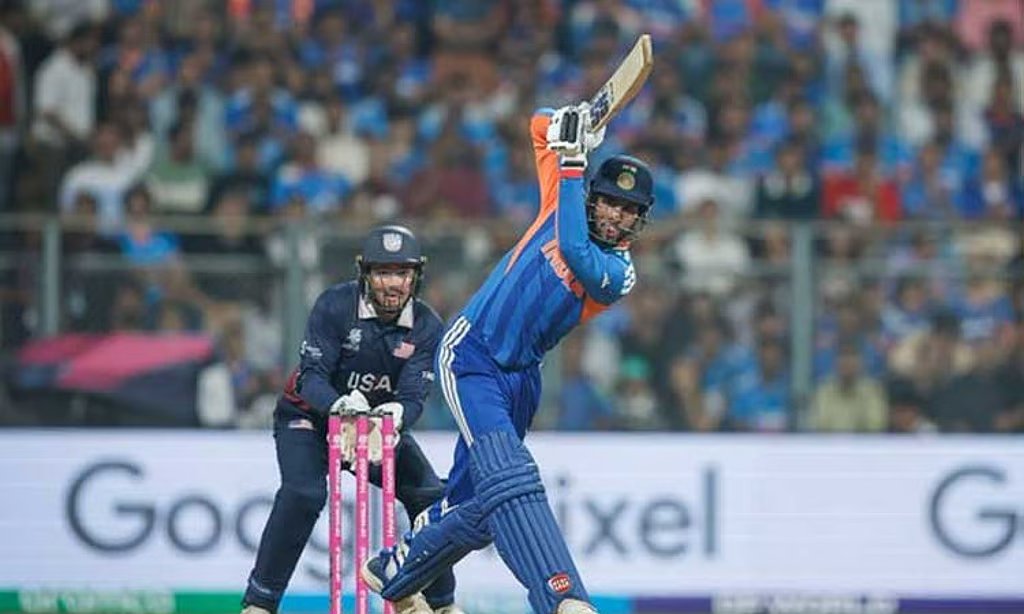 டி20 உலகக் கோப்பை: அமெரிக்காவின் பந்துவீச்சில் நிலைகுலைந்த இந்தியா