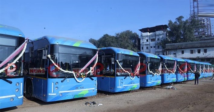 டில்லி- 500 புதிய மின்சார பேருந்தின் சேவையில் மோசடி…அம்பலம்