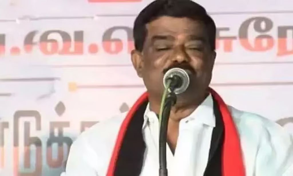 திமுக பேச்சாளர் சிவாஜி கிருஷ்ணமூர்த்திக்கு 3 ஆண்டு சிறை தண்டனை