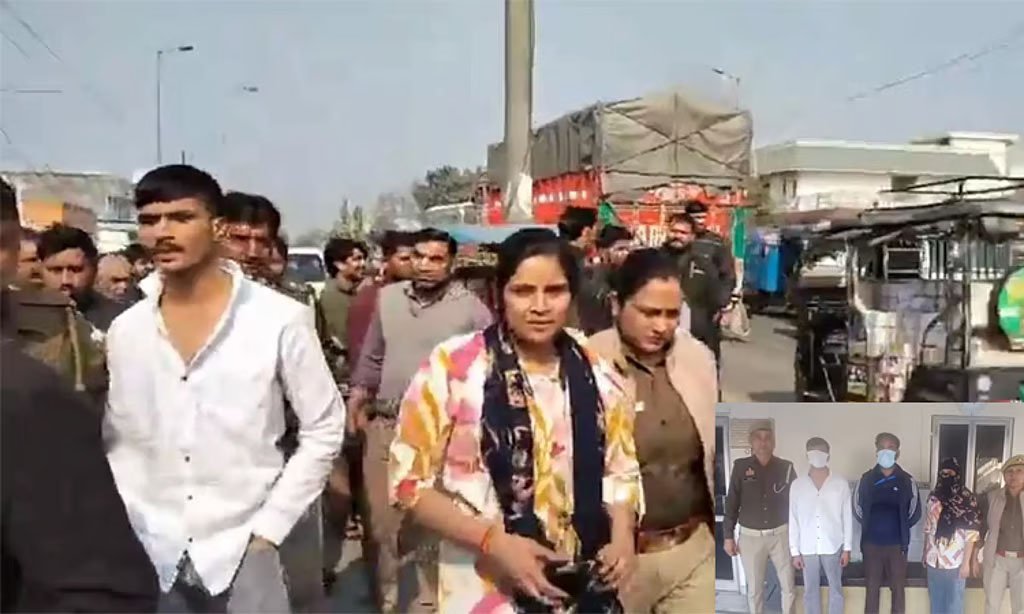 காதலர் தினத்தில் அதிர்ச்சி: கள்ளக்காதலனுடன் சென்ற மனைவி