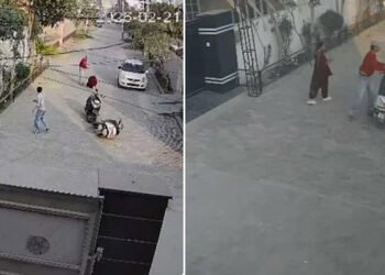 பஞ்சாபில் பயங்கரம்:கணவர் கண்முன்னே இளம்பெண் சுட்டுக்கொலை