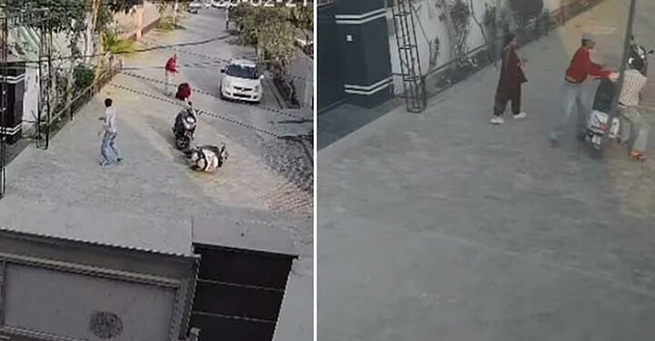 பஞ்சாபில் பயங்கரம்:கணவர் கண்முன்னே இளம்பெண் சுட்டுக்கொலை