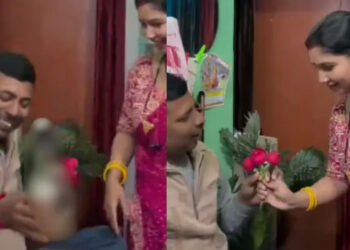 கணவருக்கு மது கொடுத்து ‘ரோஸ் டே’ கொண்டாட்டம்: இன்ஸ்டாகிராம் பிரபலம் மீது வழக்கு