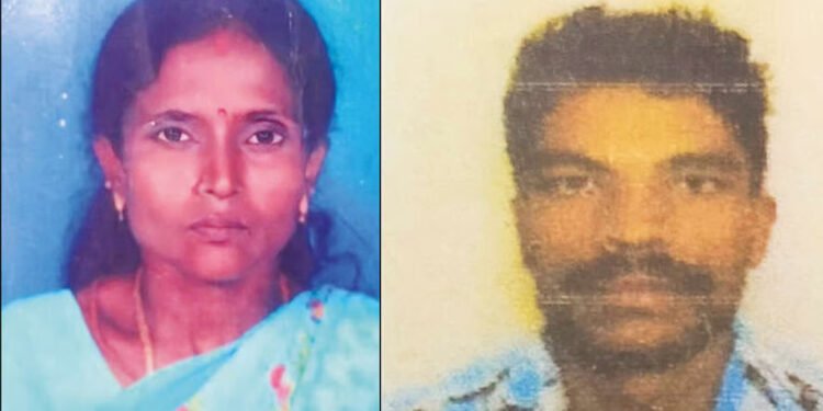 செல்போன் பேசுவதை கண்டித்ததால் விபரீதம்: திருவண்ணாமலையில் இரண்டாம் மனைவி அடித்துக் கொலை