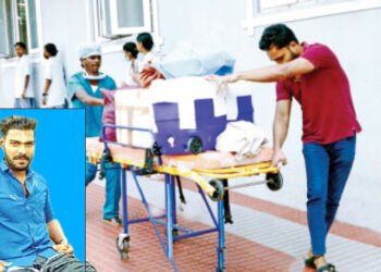 திருமணமான 8 மாதத்தில் சோகம்: மூளைச்சாவு அடைந்த வாலிபரின் உடல் உறுப்புகள் தானம்