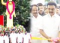 கன்னியாகுமரியில் முதலமைச்சர் மு.க.ஸ்டாலின்: கலைஞர் சிலையை திறந்து வைத்தார்