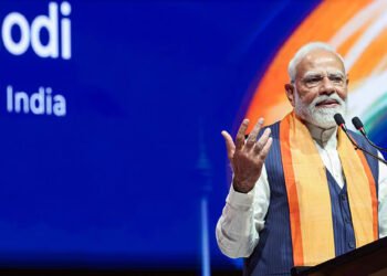 டெல்லியில் ஏ.ஐ. உச்சி மாநாடு: 20 நாடுகளின் தலைவர்கள் பங்கேற்பு; பிரதமர் மோடி தொடங்கி வைத்தார்