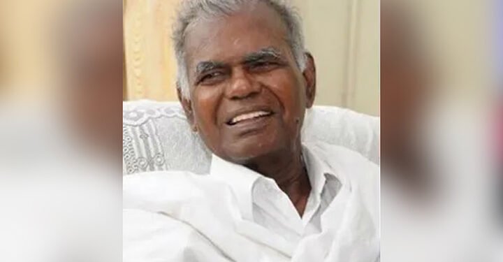 மருத்துவமனையில் நல்லகண்ணு அனுமதி: முதலமைச்சர் நேரில் நலம் விசாரிப்பு