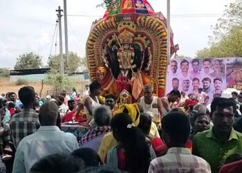 அரியலூர் பெரியநாயகி அம்மன் மயான கொள்ளை திருவிழா… திரளான பக்தர்கள் தரிசனம்