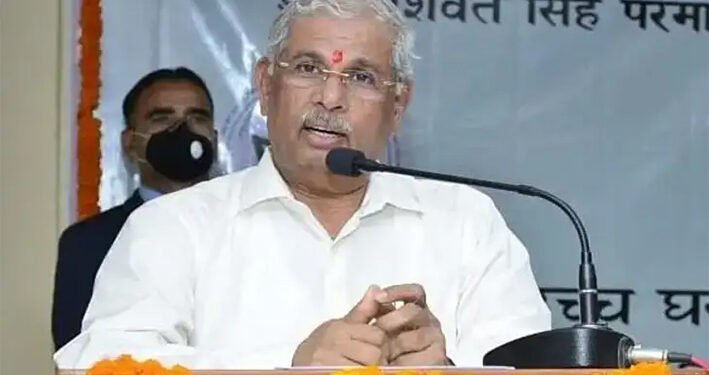 தமிழக கவர்னராக மார்ச் 12ல் பதவியேற்கிறார் ஆர்.வி.ஆர்லேகர்