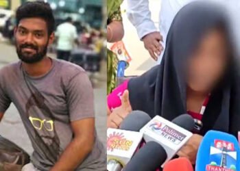 விவாகரத்து கோரிய மனைவி மீது ஆசிட் வீச்சு – கணவர் கைது