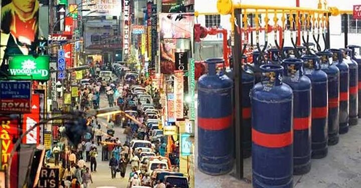 பெங்களூருவில் நாளை முதல் ஓட்டல்கள் மூடல்: சமையல் எரிவாயு தட்டுப்பாட்டால் அதிரடி முடிவு