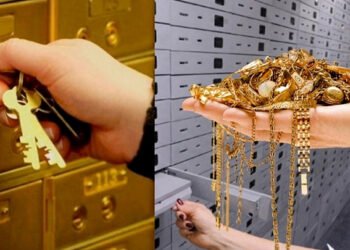 வங்கியில் தங்க நகைகள் திருட்டு: பெண் ஊழியர் கைவரிசை