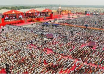 நிரம்பி வழிந்த திருச்சி திமுக மாநாட்டு திடல்… போட்டோ ஆல்பம்