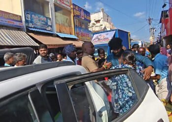 காதல் மனைவிக்காக உயிரையும் பொருட்படுத்தாத கணவன்: அரியலூரில் அரங்கேறிய பரபரப்புச் சம்பவம்