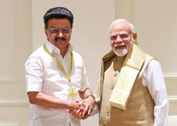 முதலமைச்சர் மு.க.ஸ்டாலினின் பிறந்தநாள்: பிரதமர் மோடி  உள்ளிட்ட தலைவர்கள் வாழ்த்து