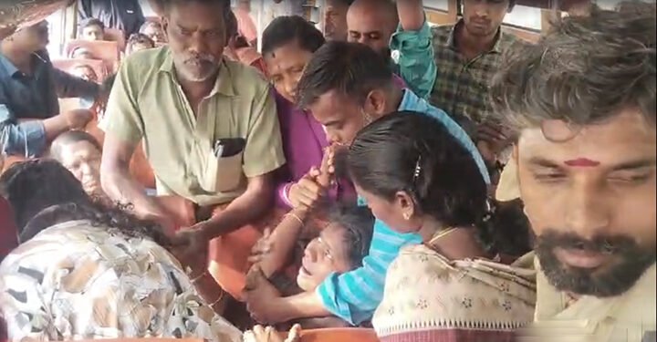 பேருந்தில் செவிலியருக்கு உடல்நலக்குறைவு; நிறுத்தாமல் மருத்துவமனைக்கு ஓட்டிய டிரைவர்