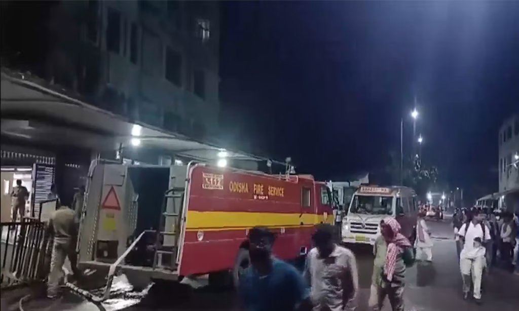 ஒடிசா மருத்துவமனையில் தீ விபத்து: 10 பேர் பலி